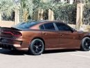 دودج تشارجر Unleash pure muscle with this Dodge Charger 2017, upgraded with an SRT body kit for an aggressive, h