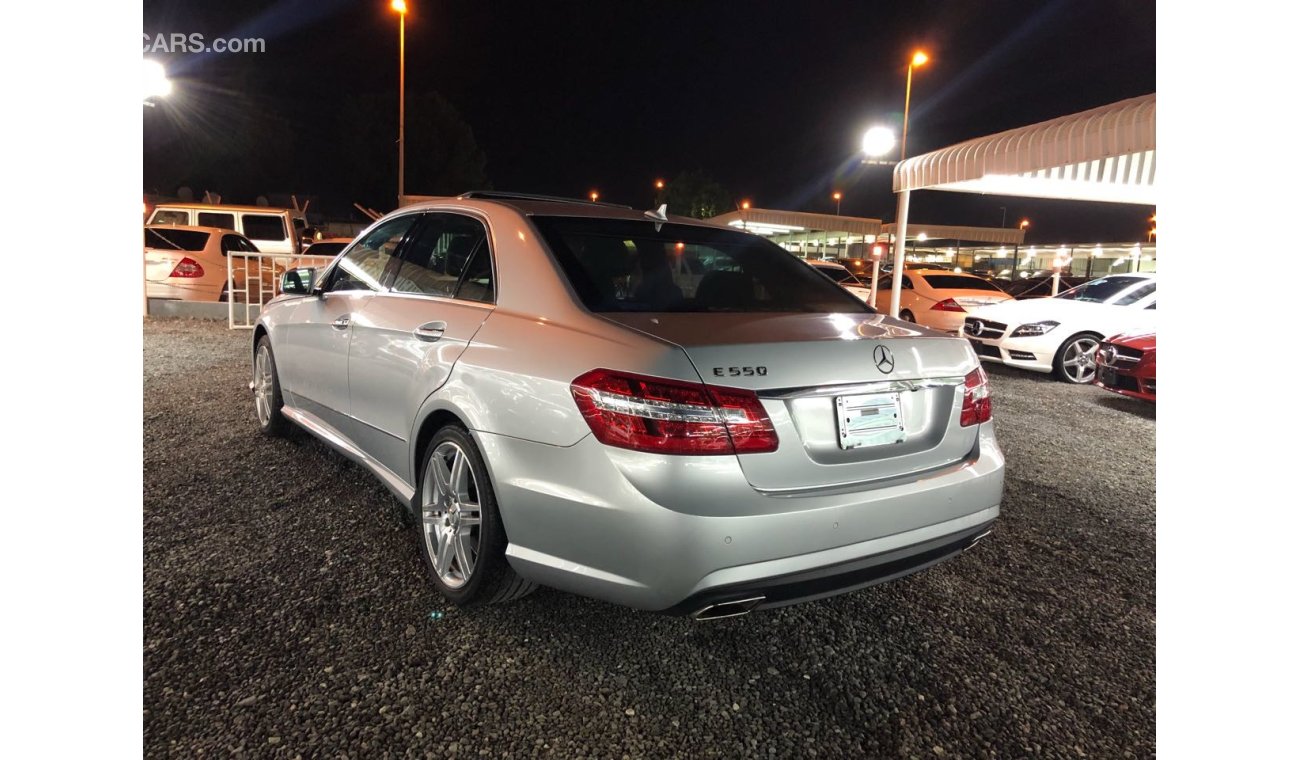 Mercedes-Benz E 550 MERCEDES E550  2010 IMPORT JAPAN