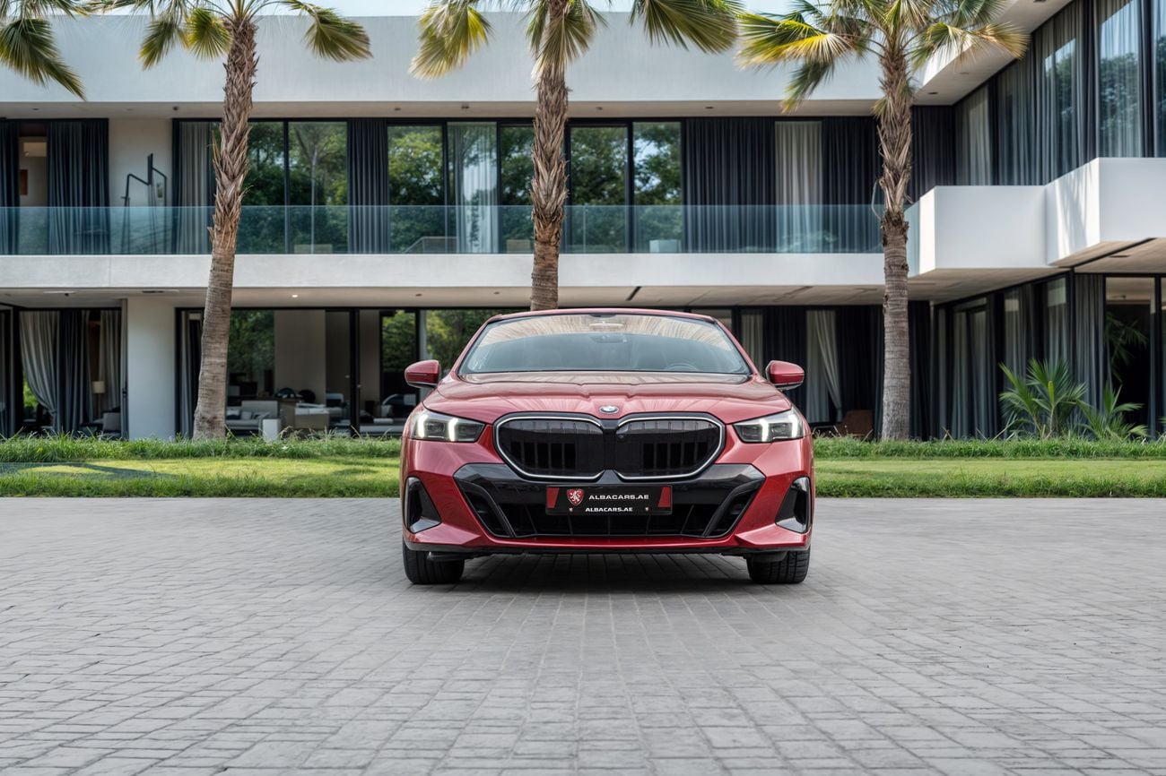بي أم دبليو 520i 520i M-Sport Pro | 4,113 P.M | 0% Downpayment | IMMACULATE!