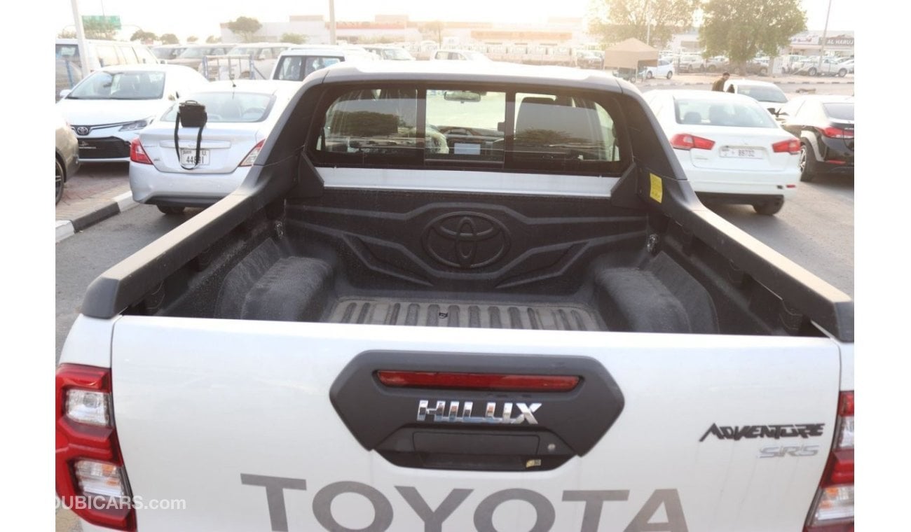 Toyota Hilux 2.8L ADVANTURE, DIESEL, AUTOMATIC TRANSMISSION, CRUISE CONTROL , 4X4, PUSH START, BLACK INTERIOR