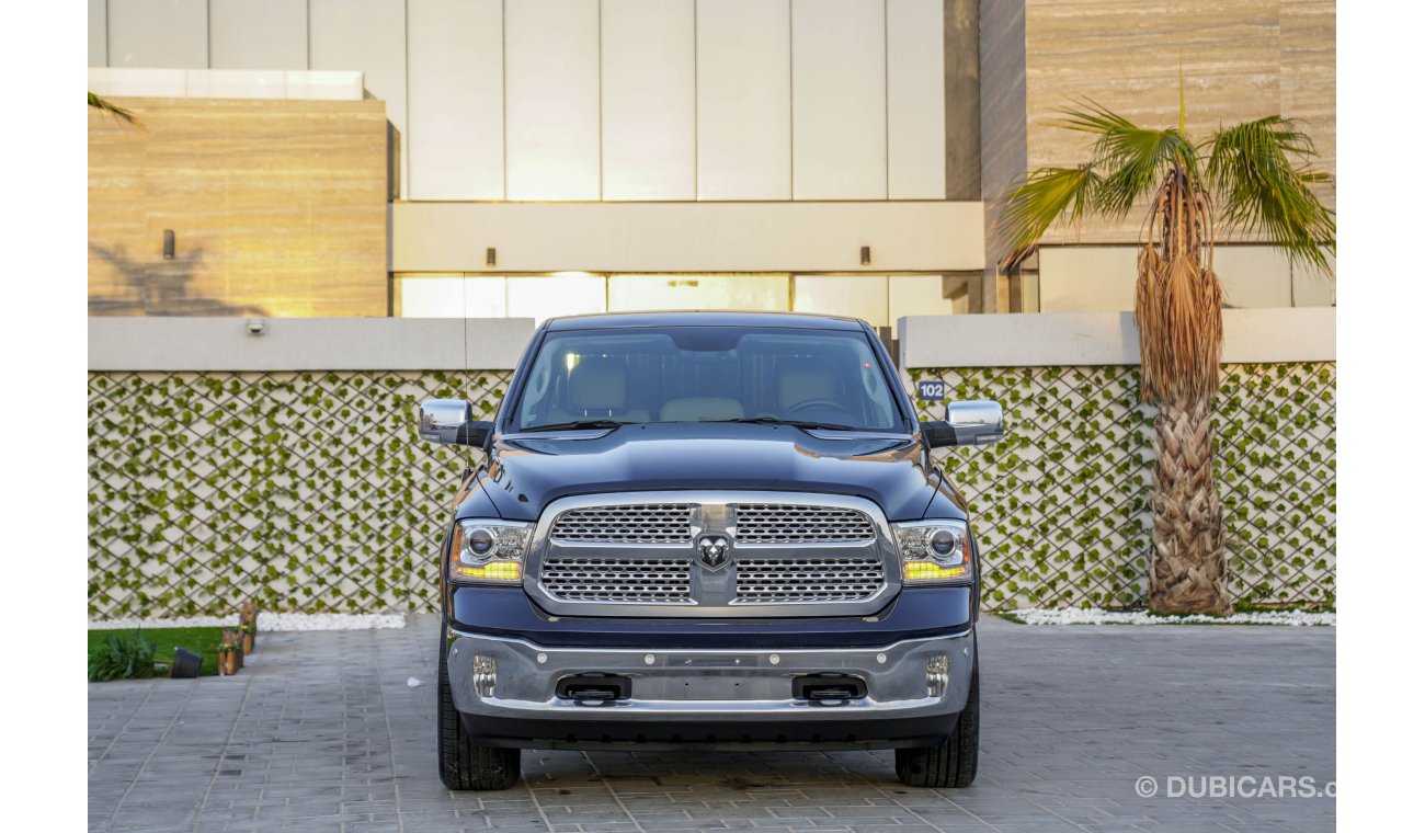 RAM 1500 Laramie Double Cab  | 2,037 P.M | 0% Downpayment | Immaculate Condition!