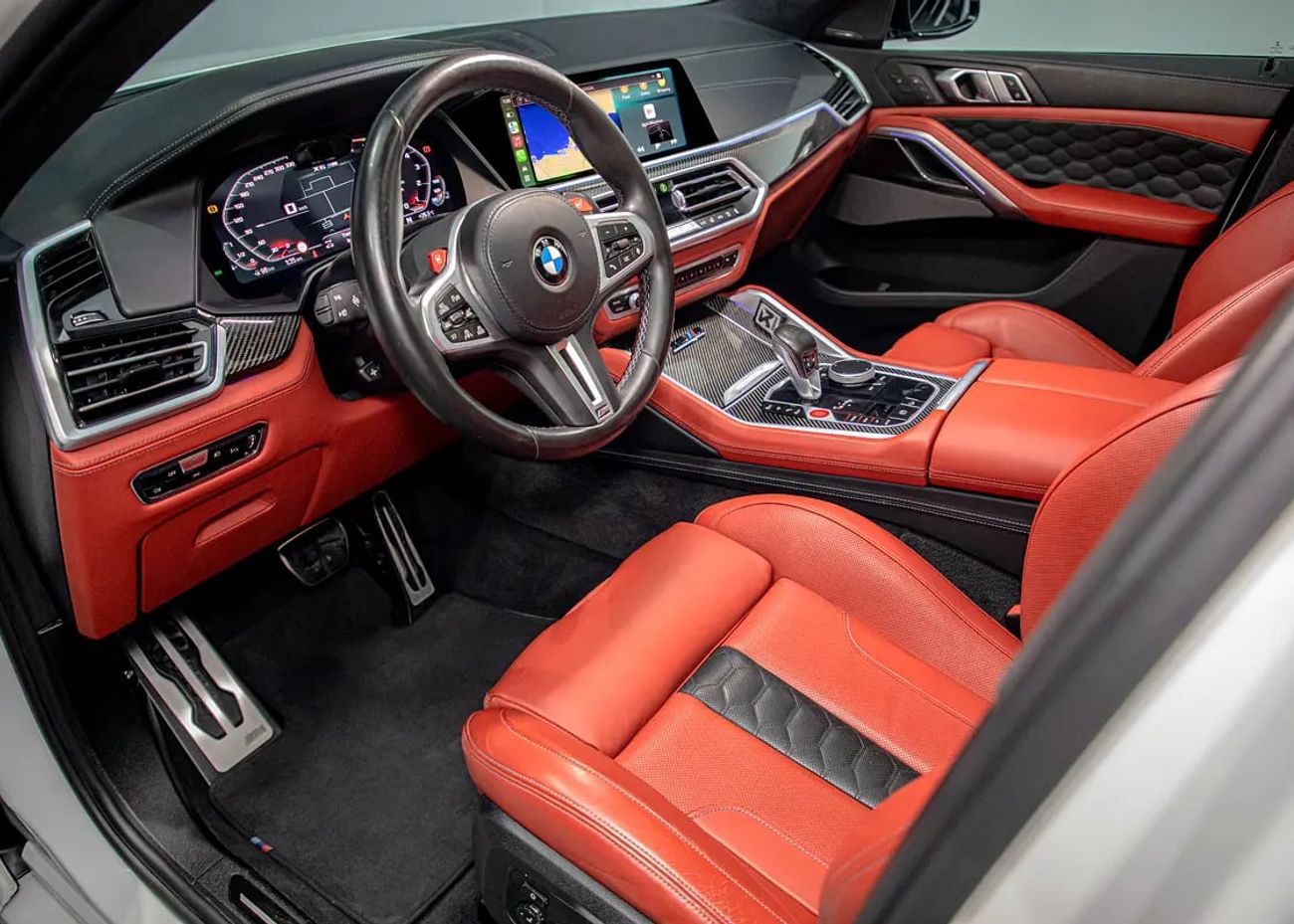 BMW X6M Competition 4.4L