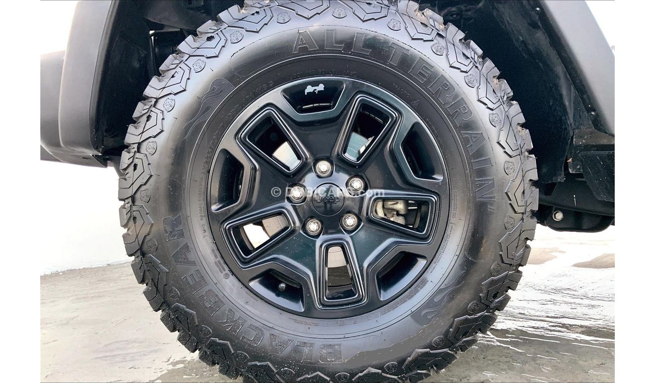 Jeep Wrangler Unlimited Willys Wheeler