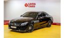 مرسيدس بنز C 200 Mercedes Benz C200 AMG 2017 GCC under Agency Warranty with Flexible Down-Payment.