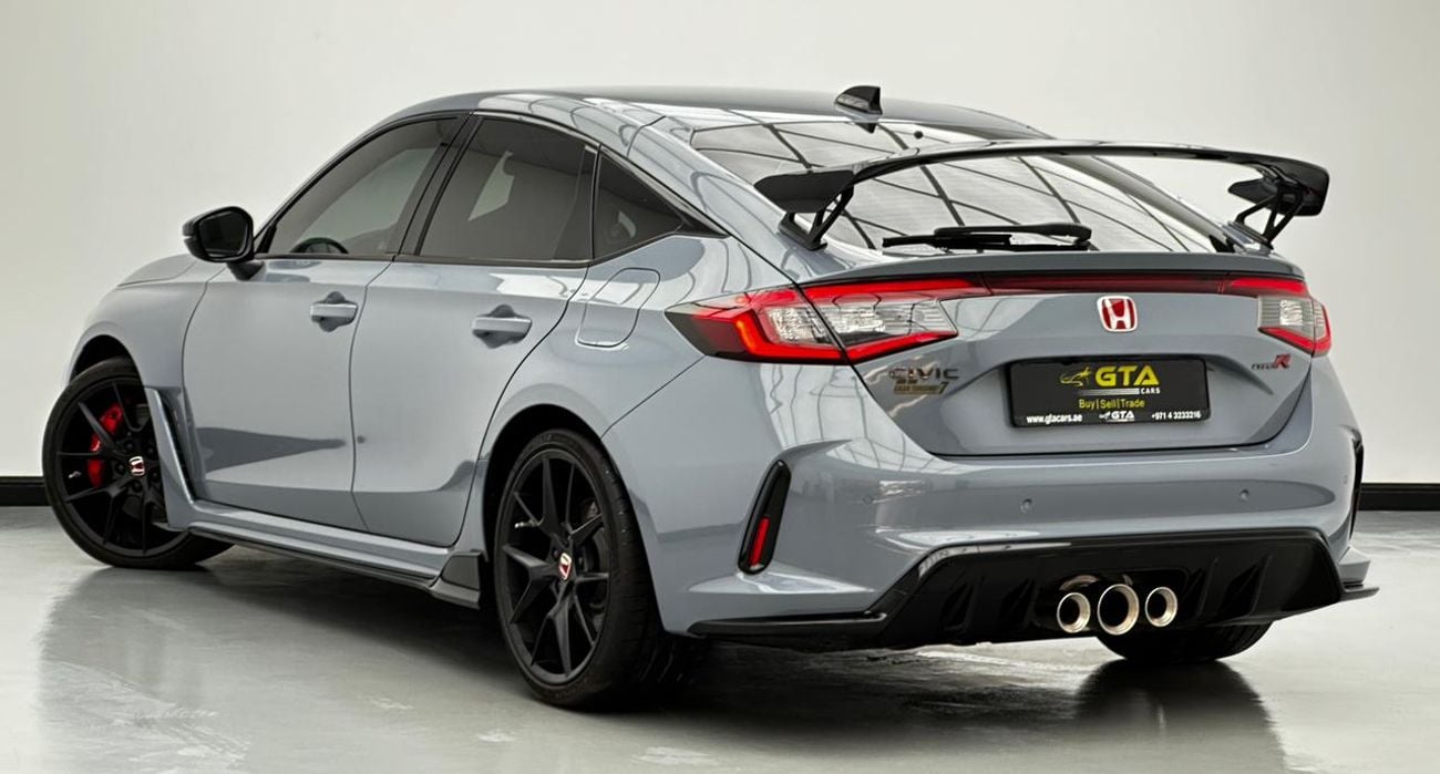 هوندا سيفيك 2024 Honda Civic Type R, Sep/2026 Honda Warranty + Service Contract, Full Honda Service History, GCC
