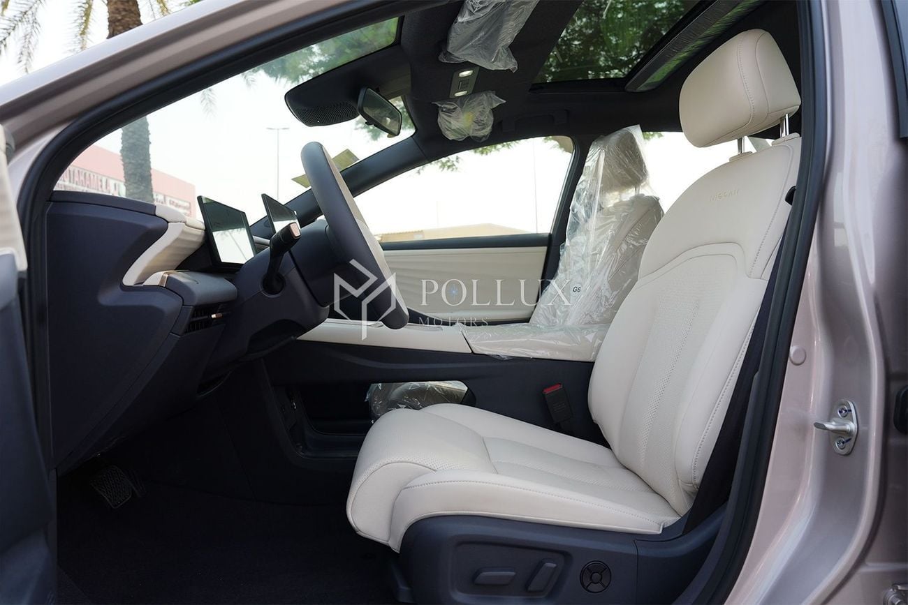 نيسان N6 180 ماكس 2026 | محرك هجين قابل للشحن سعة 1.5 لتر | 211 حصان | مدى كهربائي يصل إلى 180 كم