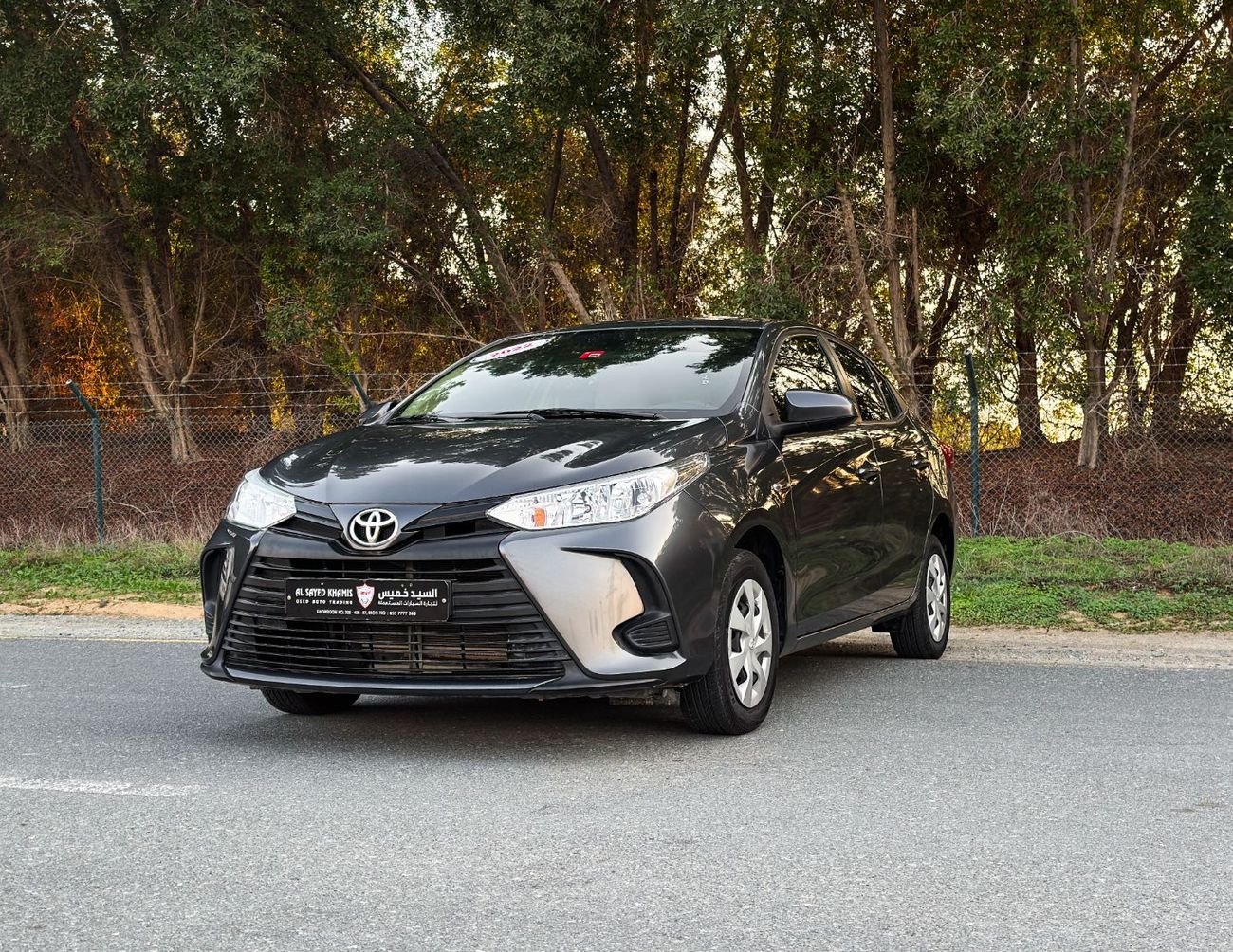 تويوتا يارس تويوتا يارس | 1.6 لتر | 2022 | خليجية | خالية من الحوادث | بحالة ممتازة | 588 شهرياً