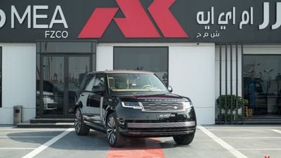 لاند روفر رينج روفر SV P615 SWB 4.4L Santorini Black 2026MY Export Only