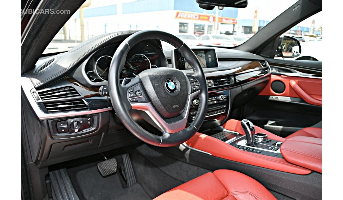 BMW X6 50 i GCC 2015