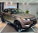 Land Rover Range Rover Sport Supercharged 5.0L SUPERCHARGED || GCC II FULLY LOADED || FOOTSTEPS || ACCIDENT FREE