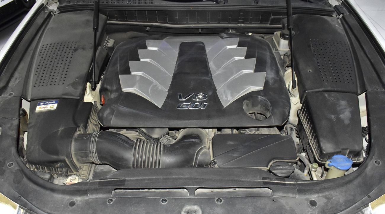 Hyundai Centennial EXCELLENT DEAL for our Hyundai Centennial VS500 ( 2015 Model ) in White Color GCC Specs