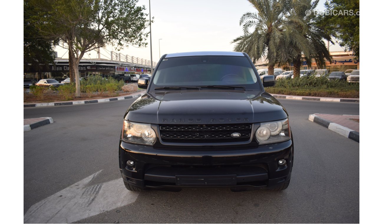 Land Rover Range Rover Sport HSE 2010 GCC SPECS V8