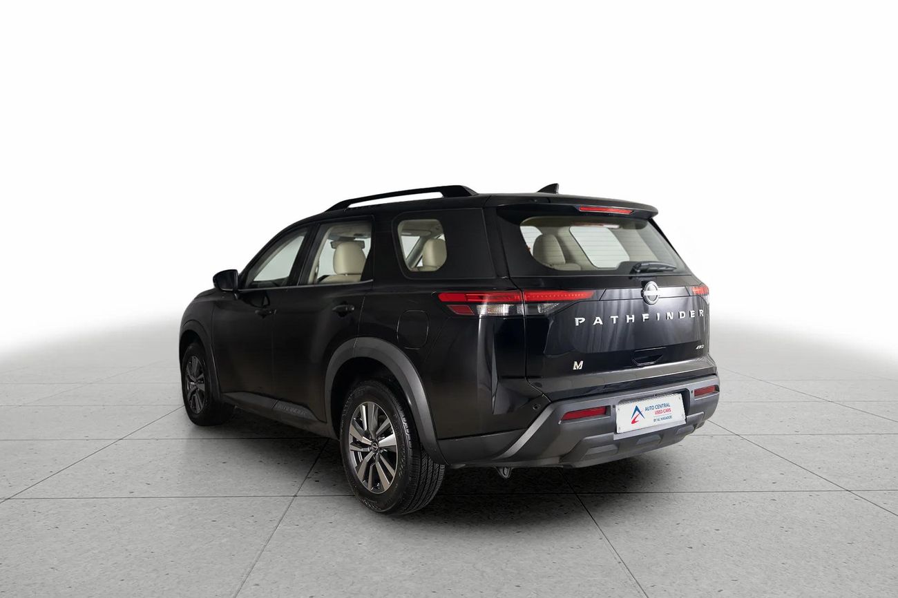 Nissan Pathfinder S 3.5L AWD (7 Seater) S 3.5