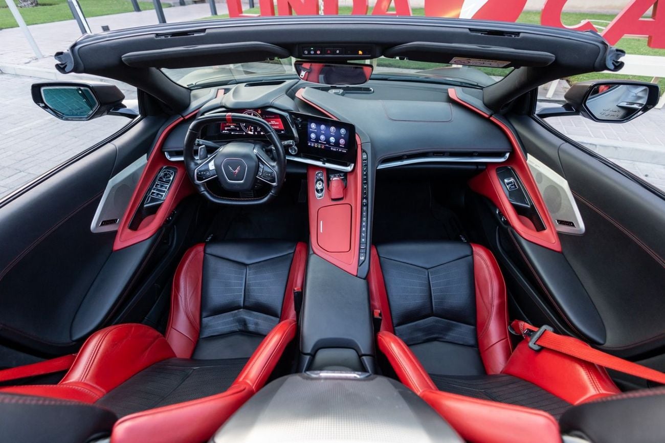 Chevrolet Corvette 3LT 6.2L (490 HP) Coupe 2022 Chevrolet Corvette Stingray 3LT Z51 Performance Package | Warranty