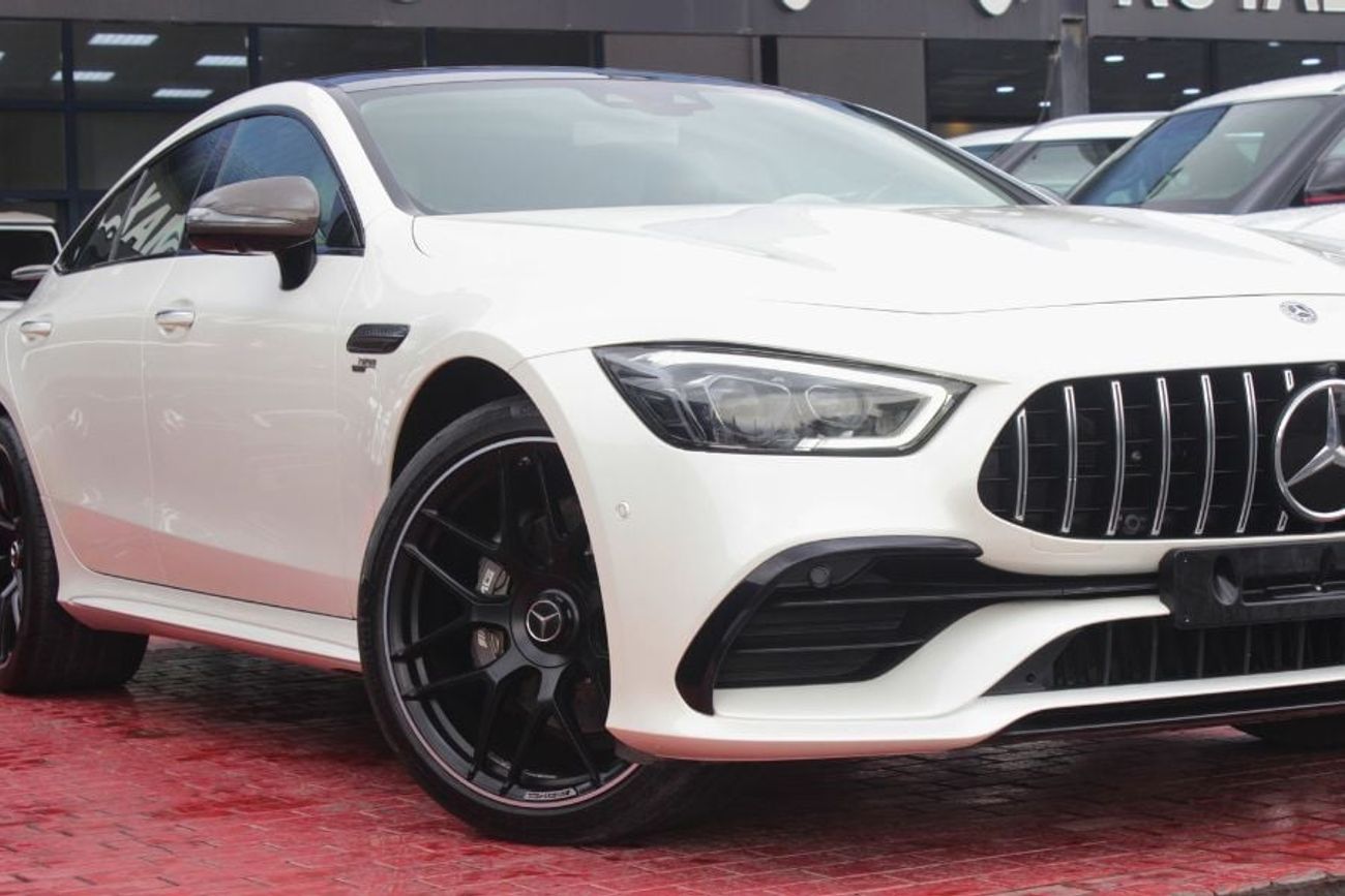 مرسيدس بنز ايه ام جي جي تي 53 GCC