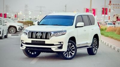 Toyota Prado TX-L 2019 MODEL DIESEL ENGINE FULL OPTION  4 CYLINDER AUTOMATIC TRANSMISSION GCC SPECS