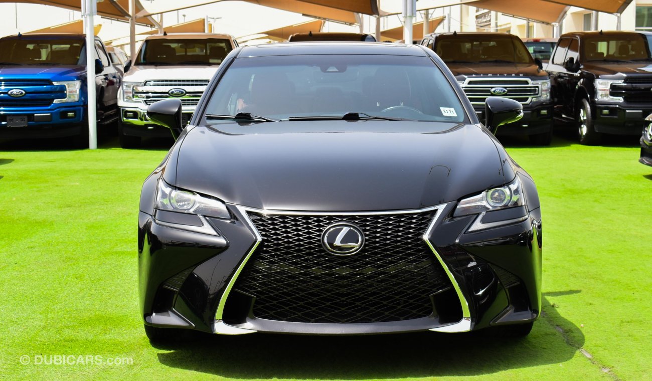 Lexus GS350 FSport