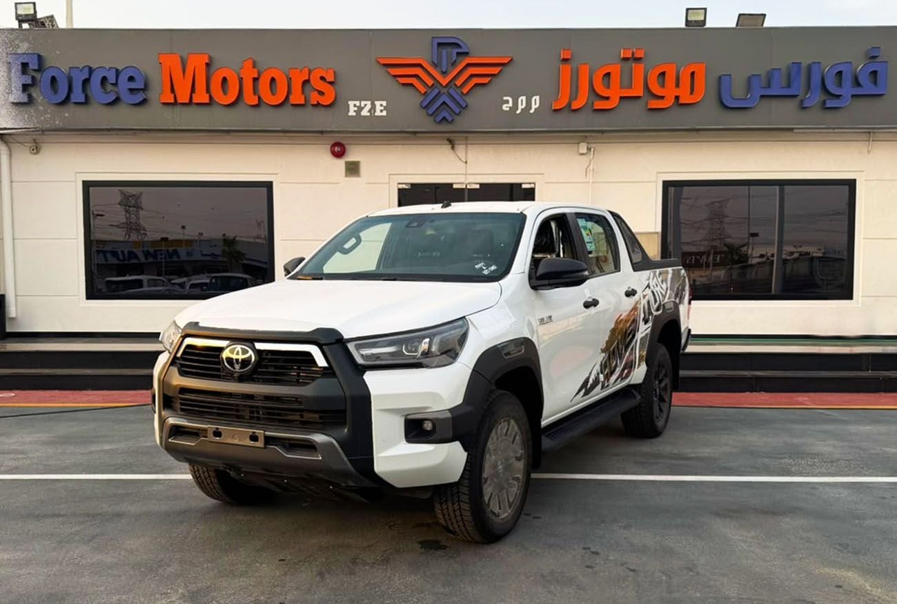 Toyota Hilux ADVENTURE - Automatic . Diesel . Pick Up Truck . Four Wheel Drive . 5 Seats . 4 Doors