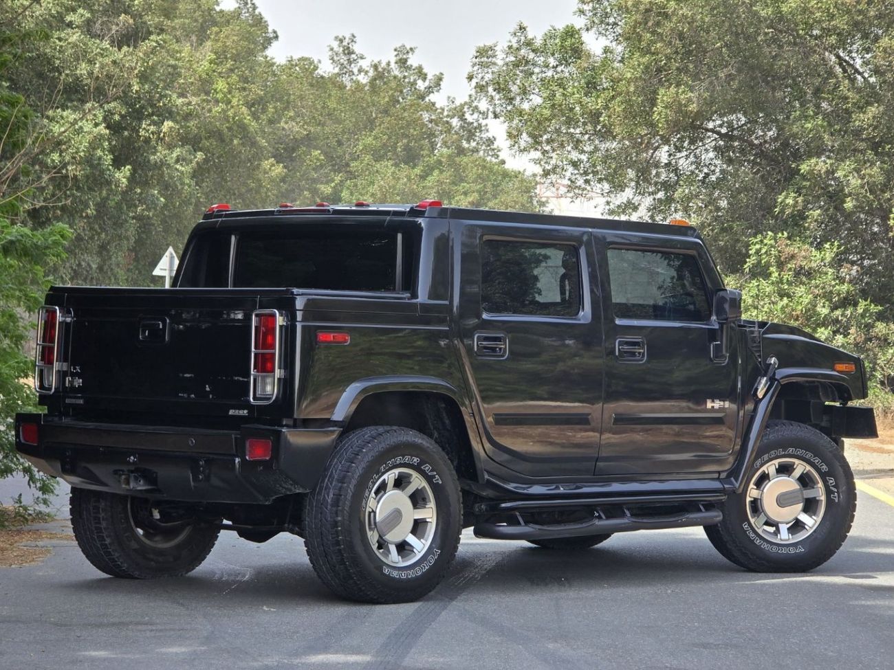 هامر H2 HUMMER H2 2008 GCC FULL OPITION // GOOD CONDITION