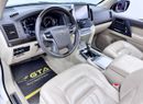 Toyota Land Cruiser GXR 4.6L 2019 Toyota Land Cruiser GX-R, 1 Year Warranty, Full Agency Service History, GCC