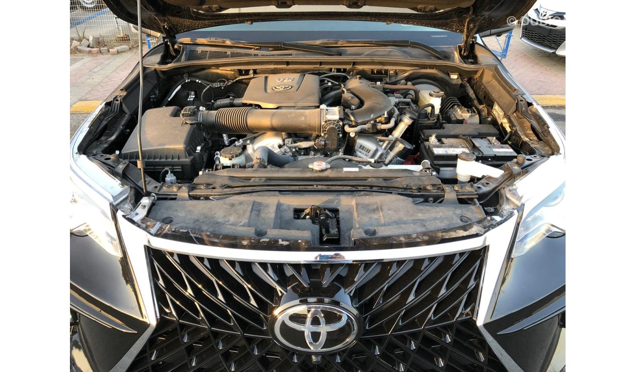 Toyota Fortuner 4.0L, PLATINUM EDITION, LOT-TFP47