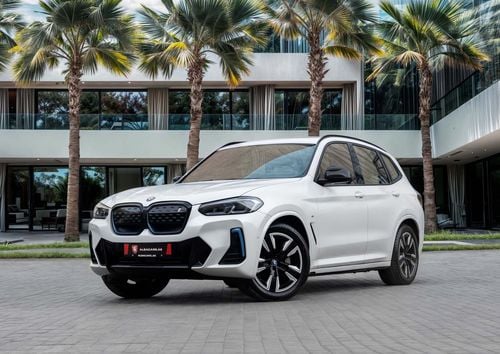 بي أم دبليو iX3 iX3 M-Kit | 3,388 P.M | 0% Downpayment | IX3 M Sport | BMW WARRANTY 2028!