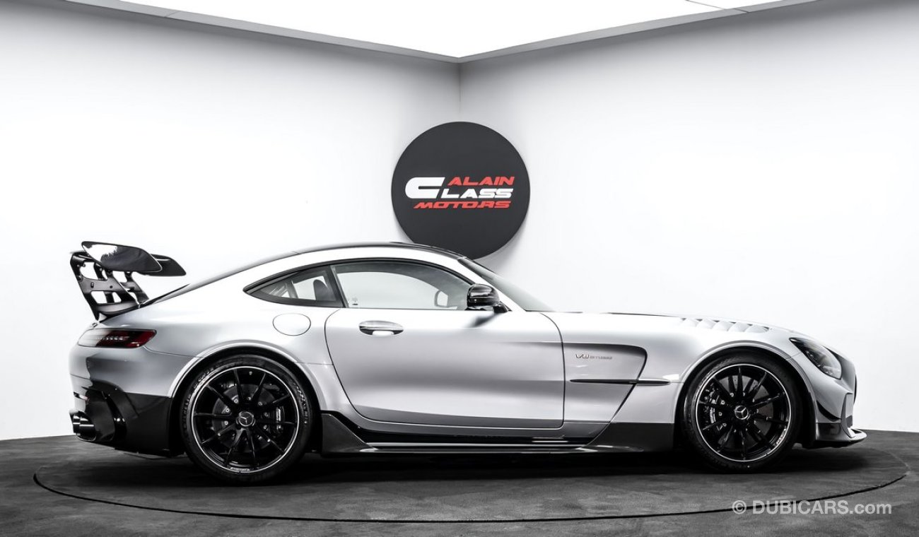 مرسيدس بنز AMG GT Black Series - Under Warranty and Service Contract