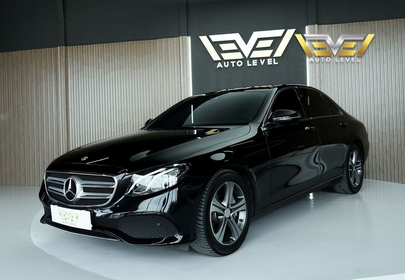 مرسيدس بنز E300 MERCEDES E300 2019 - 7 Years warranty + 7 Years Service Contract