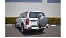 نيسان باترول سفاري Nissan patrol Safari Manual Transmission Gcc Full Option
