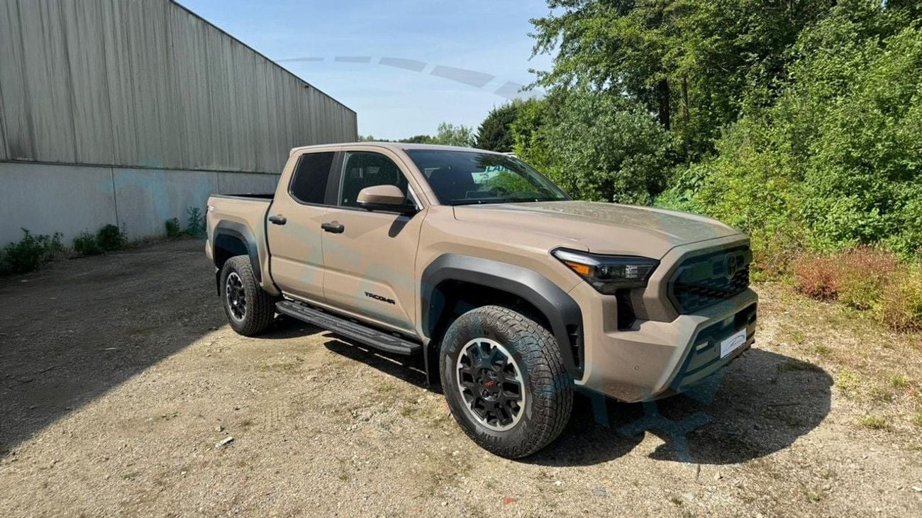 Toyota Tacoma (For Export , НА ЭКСПОРТ) TRD Off-Road Premium 2.4T 4x4 0Km Без пробега