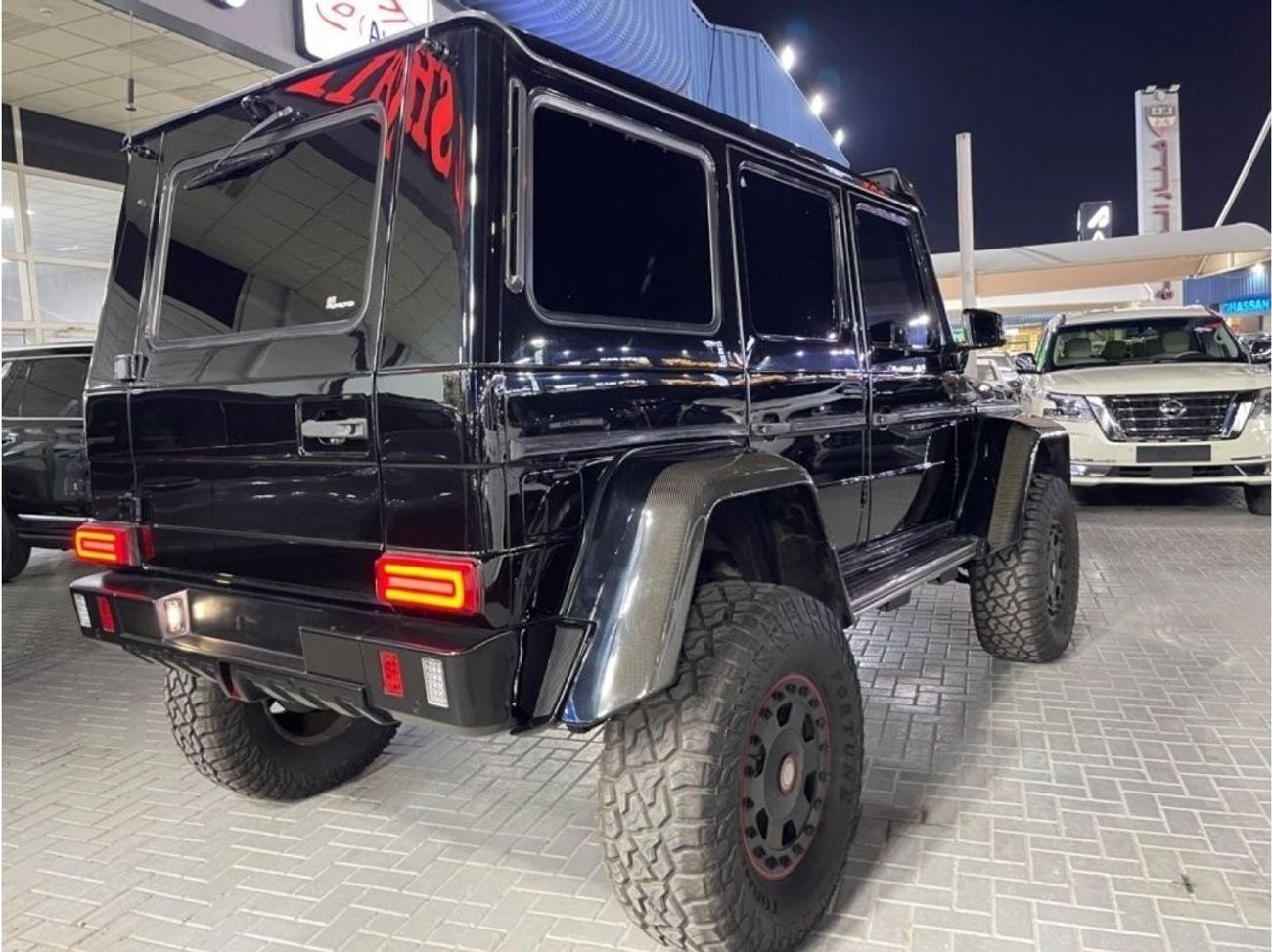 Mercedes-Benz G 63 AMG 4X4² GCC