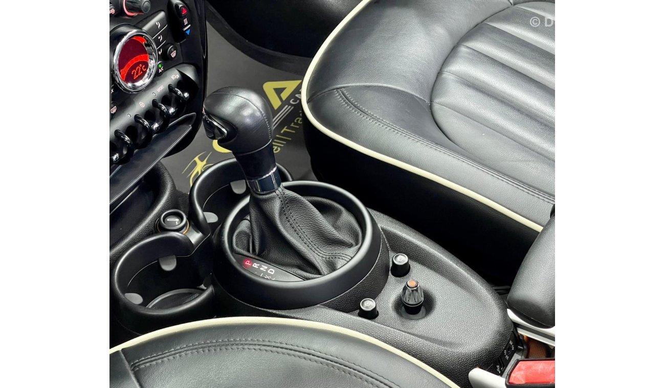 Mini Cooper Countryman Std Super Clean 2016 Mini Countryman, Service History, Warranty, GCC