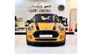 ميني كوبر AMAZING Mini Cooper 2016 Model! Orange Color GCC Specs