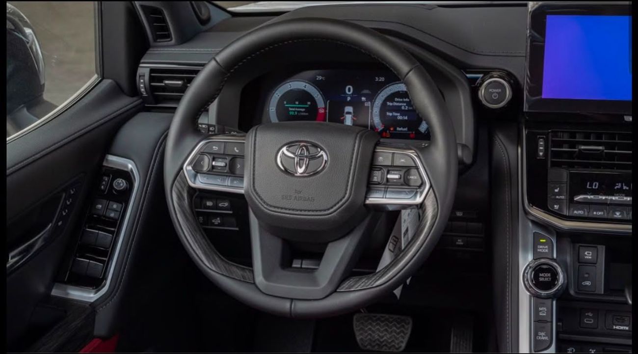 Toyota Land Cruiser VXR TOYOTA LC300 3.5L TT PETROL 2026 MODEL GCC