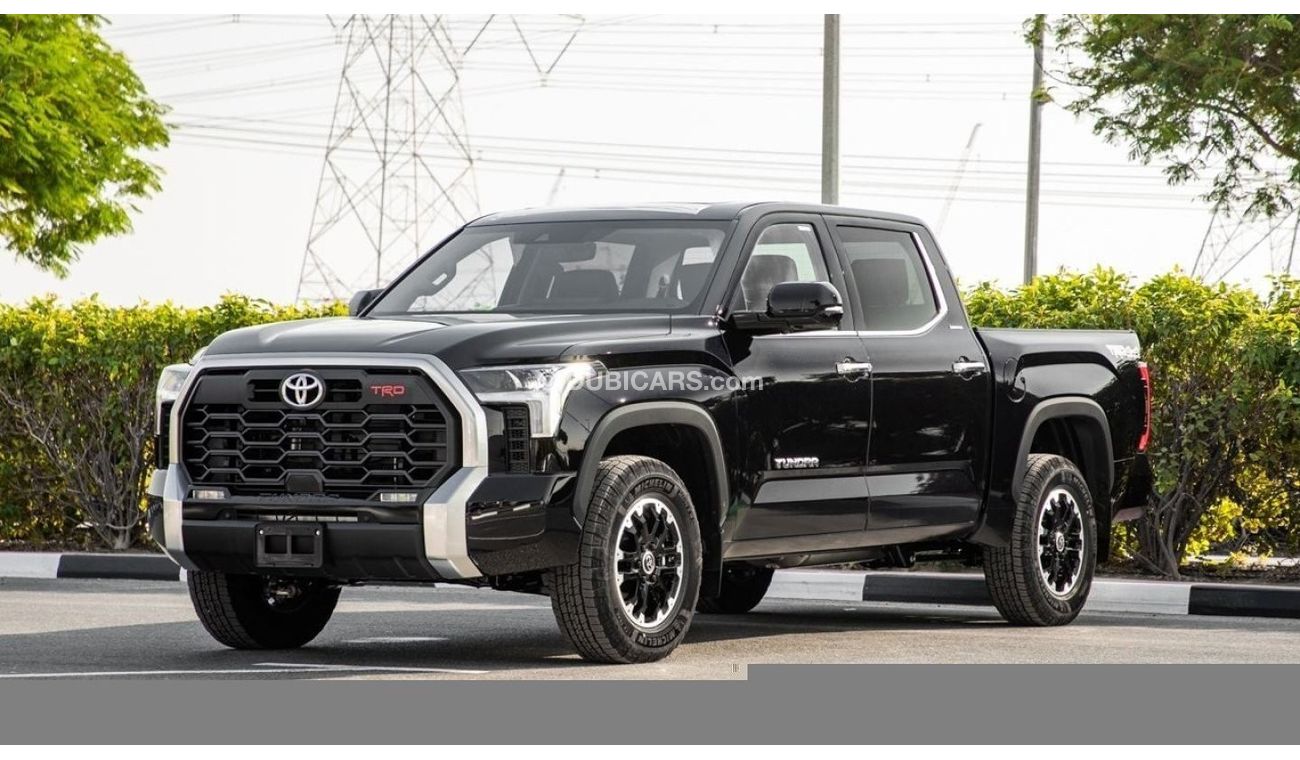 Toyota Tundra LIMITED TRD OFF ROAD	/2024. For Local Registration +10%