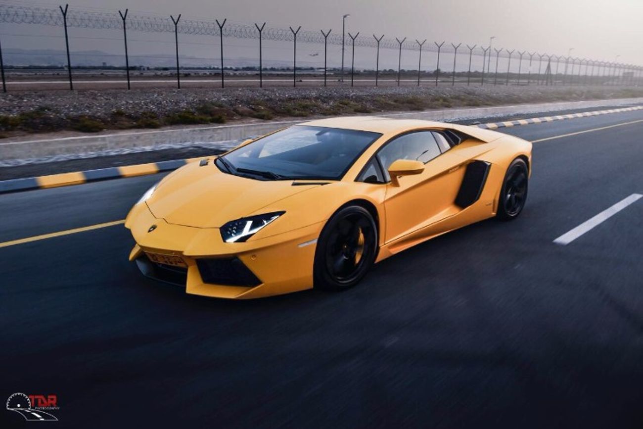 Lamborghini Aventador Lp700-4