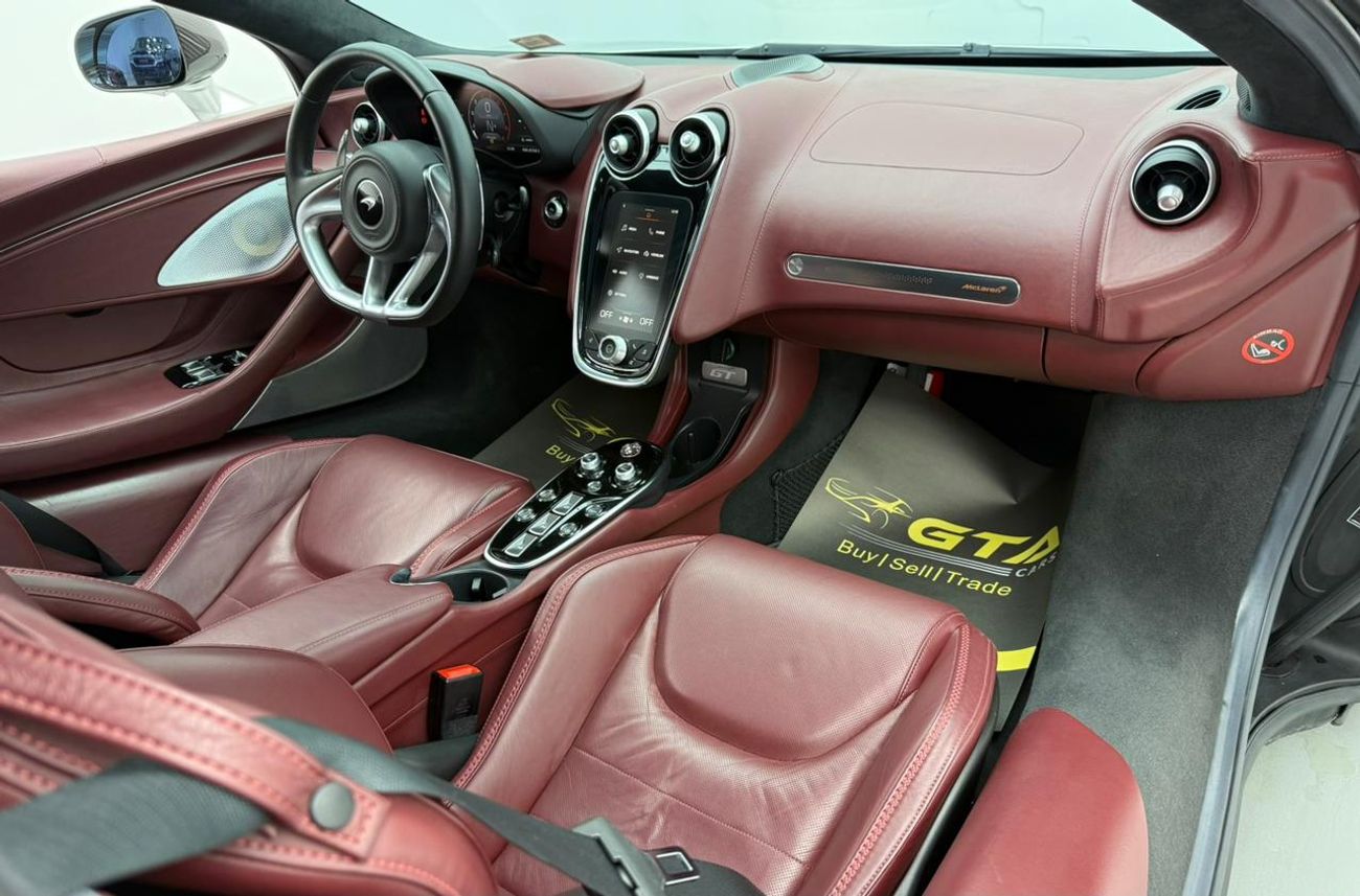 مكلارين GT 2022 McLaren GT ,McLaren Warranty+Service Contract+Full Service History ,GCC