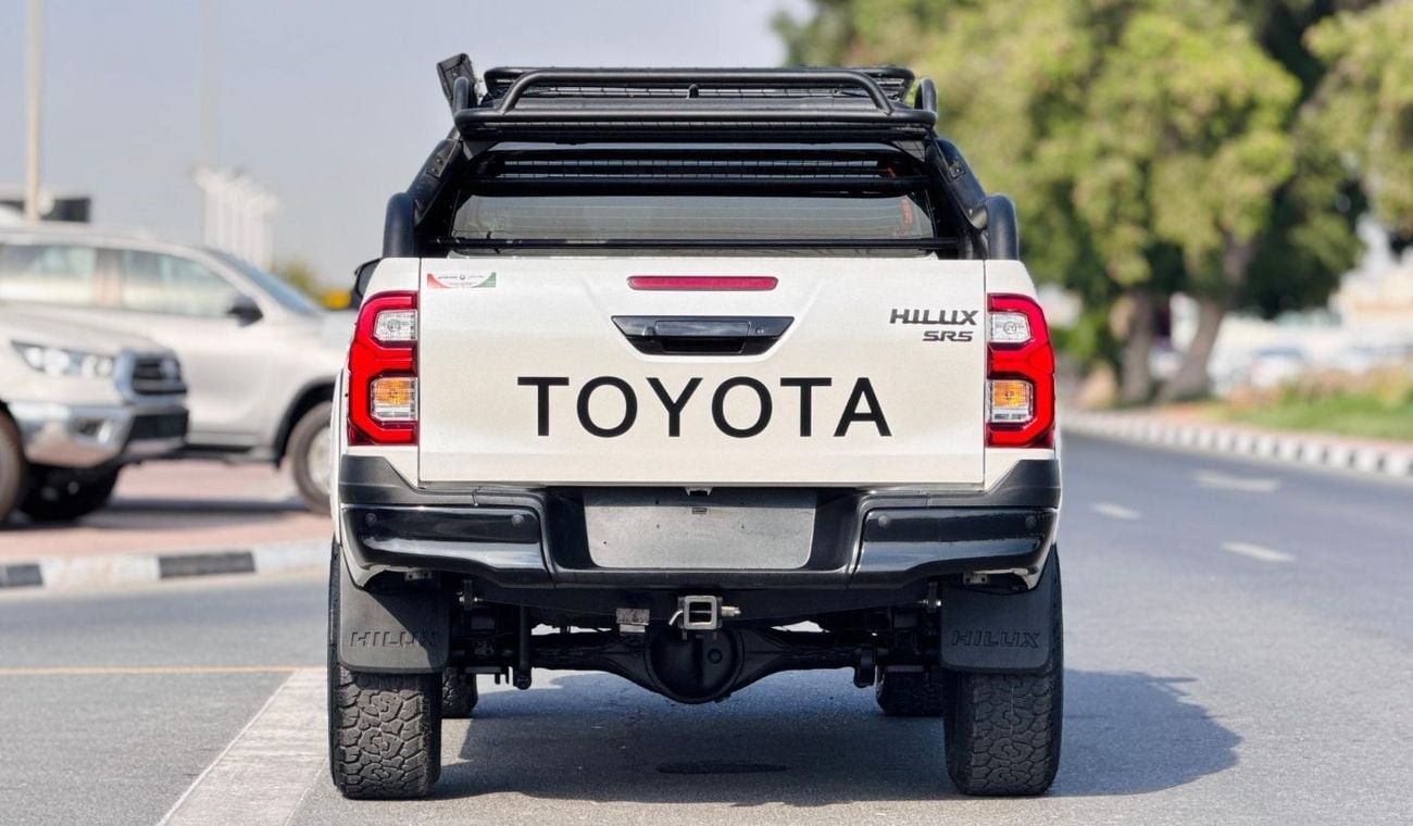 تويوتا هيلوكس OFF ROAD MODIFIED | 2.8L DIESEL ENGINE | RHD | DOUBLE CABIN