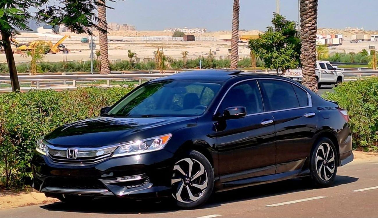 Honda Accord Sport 2.0L 599-Monthly l 2.4L l Sunroof, Leather, Cruise l Warranty