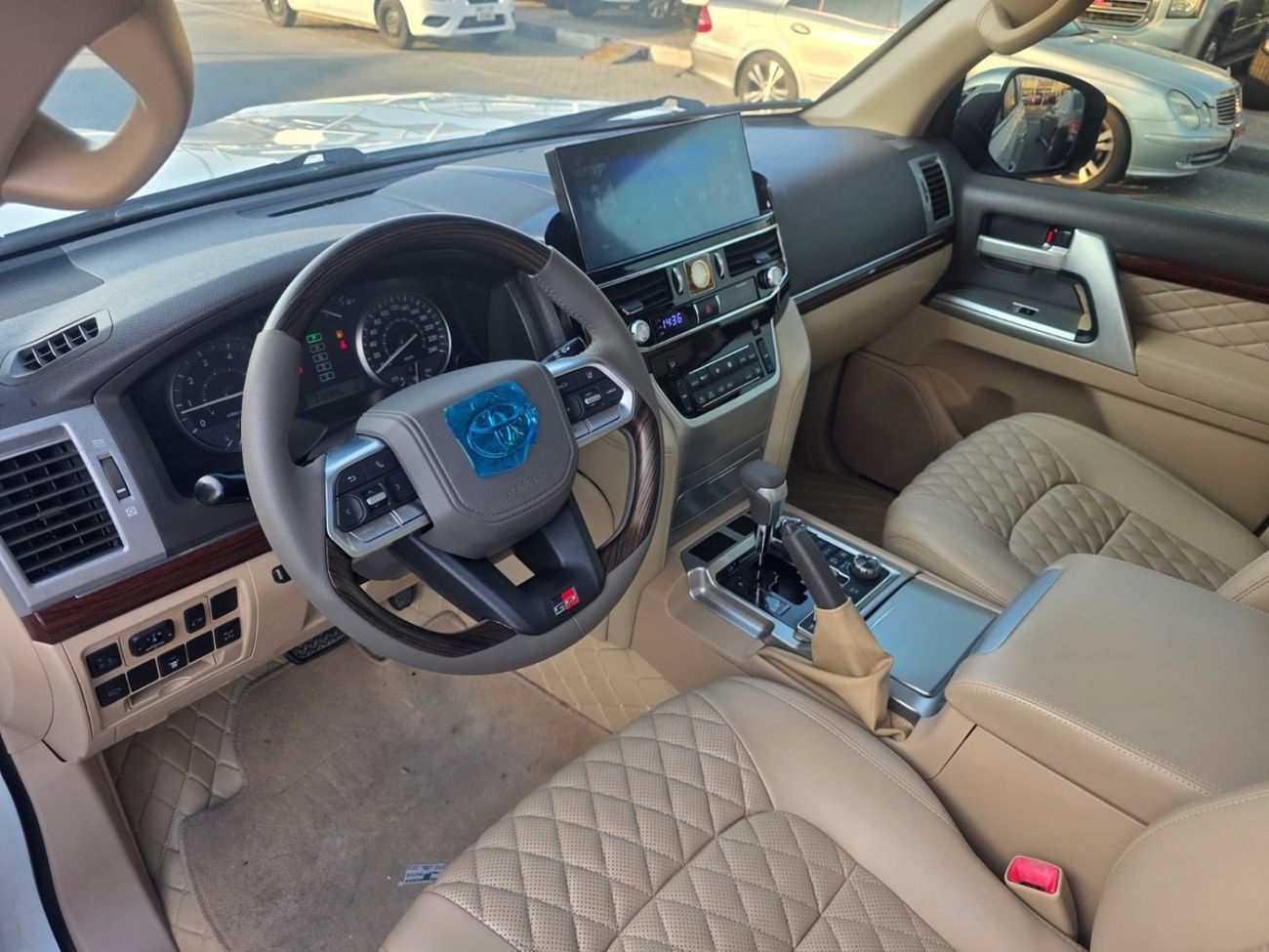 Toyota Land Cruiser Landcruiser GXR 2017 Facelift 2024 V6 LHD FULL OPTION