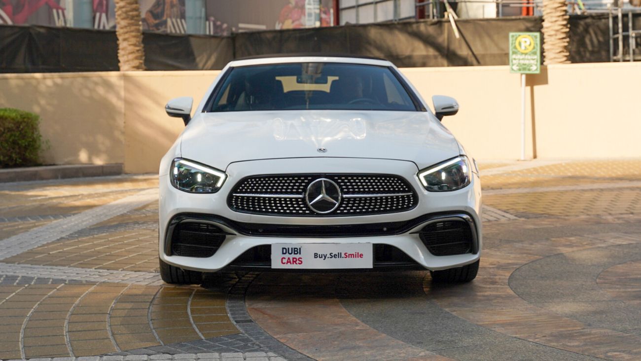 مرسيدس بنز E 400 كوبيه