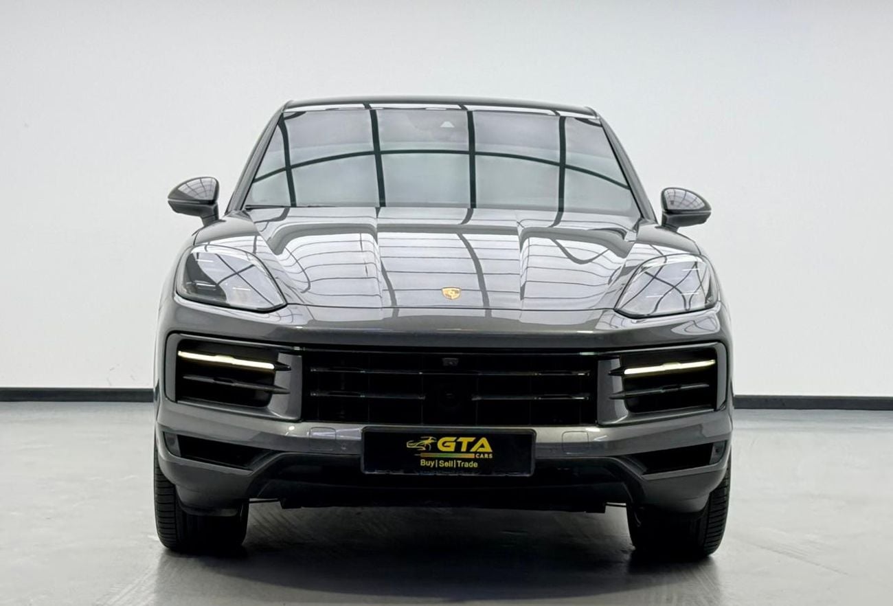 Porsche Cayenne 2025 Porsche Cayenne Coupe, 2027 Porsche Warranty, Full Porsche Service History, Fully Loaded, GCC