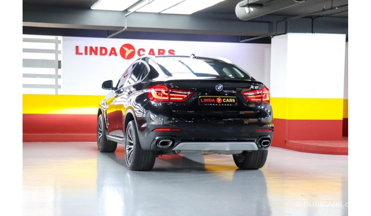 BMW X6 35i Executive RESERVED ||| BMW X6 X-Drive 35i 2019 GCC under Warranty with Flexible Down-Payment.