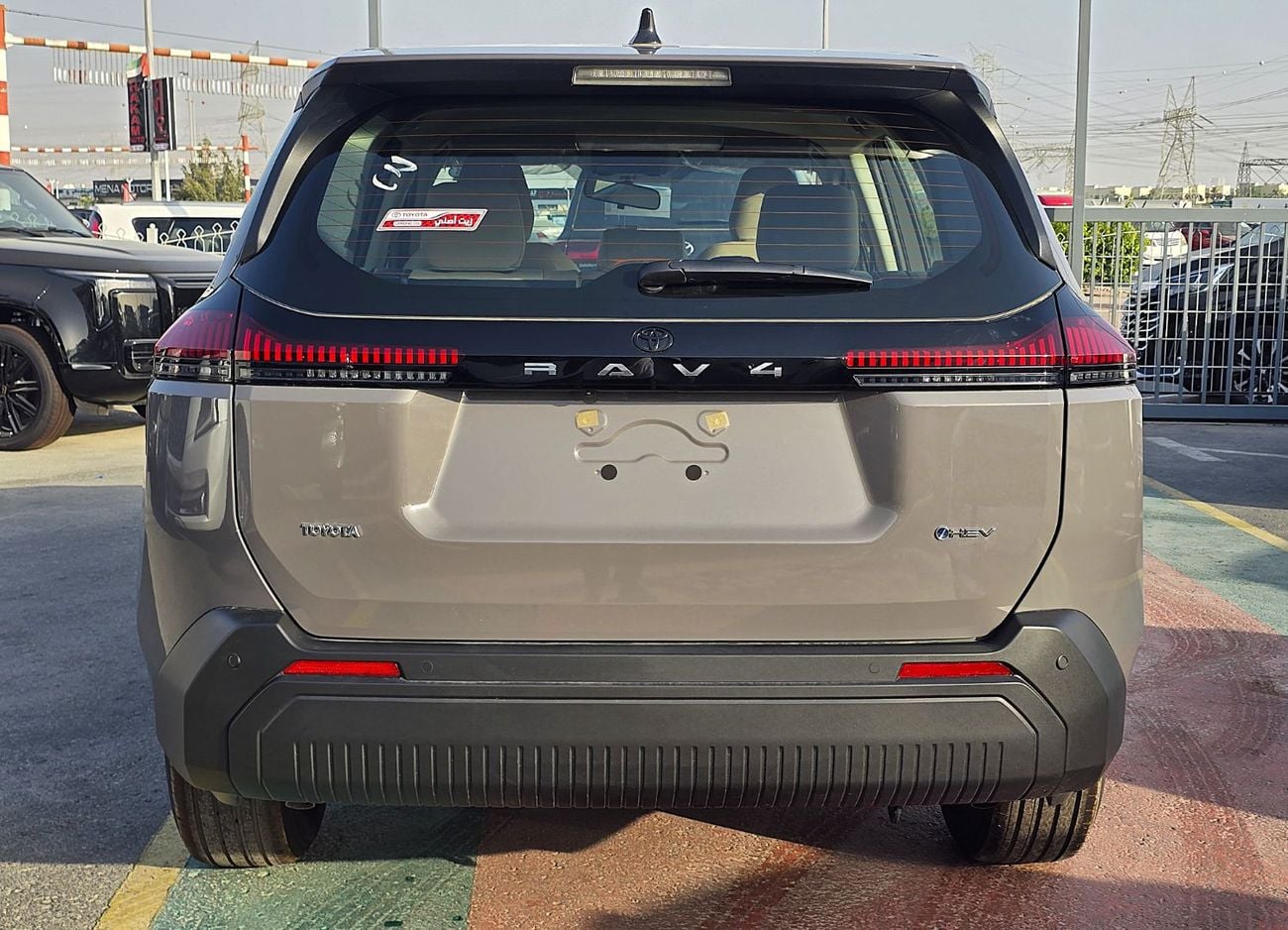تويوتا راف ٤ RAV4 Hybrid 2.5L AT FWD SUV GCC Grey color 2026 model