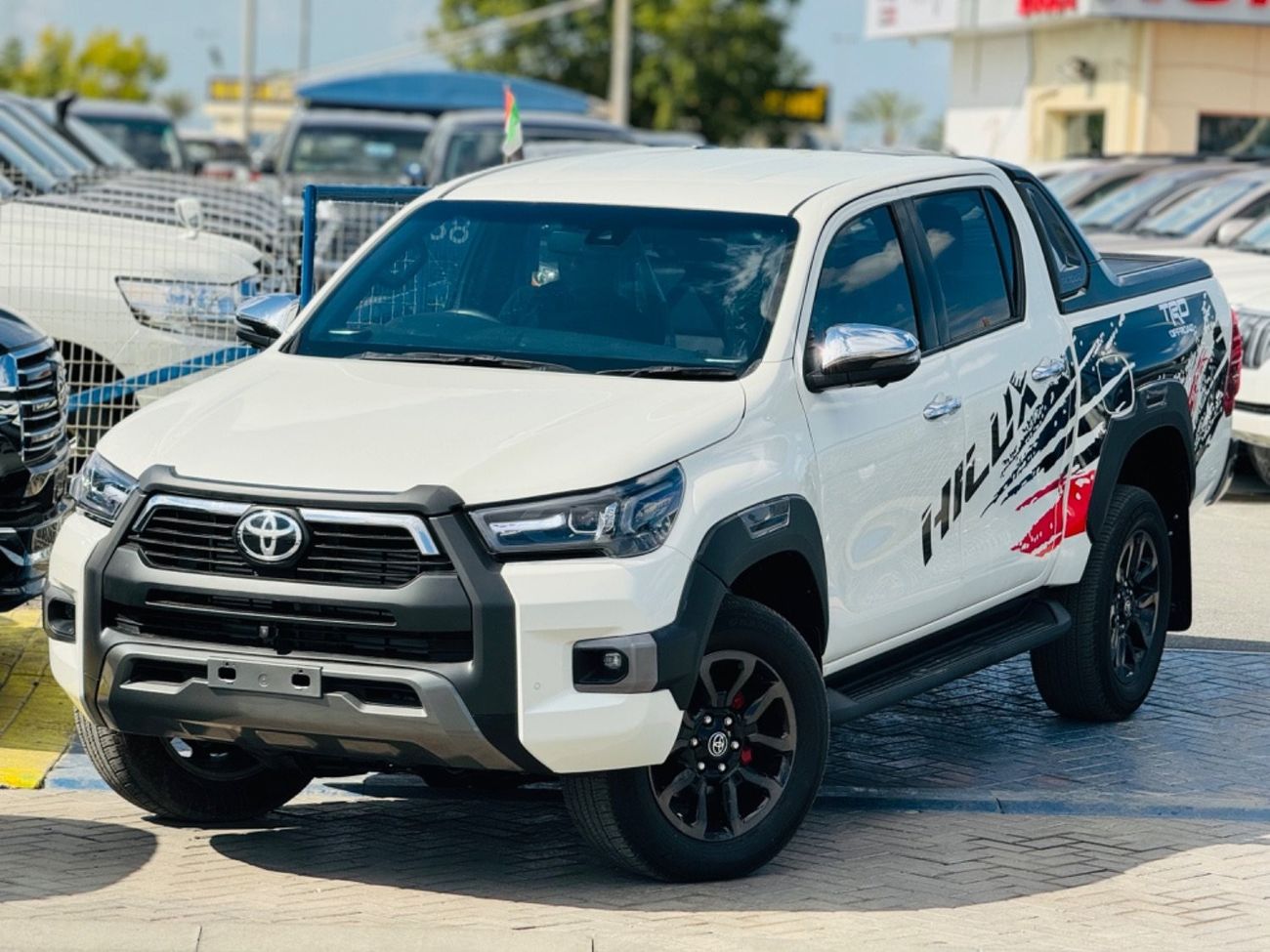Toyota Hilux Toyota hilux Rogue top of the range RHD