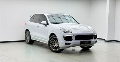 Porsche Cayenne PLATINUM EDITION 2018 Porsche Cayenne Platinum, Service History, Fully, Loaded, Excellent Condition, GCC