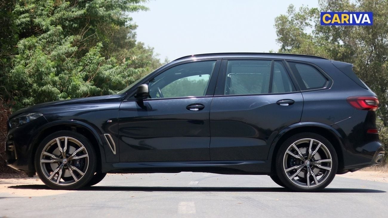 BMW X5 M50i 4.4L | Agency Warranty | Complete Service History | Zero Downpayment Support |