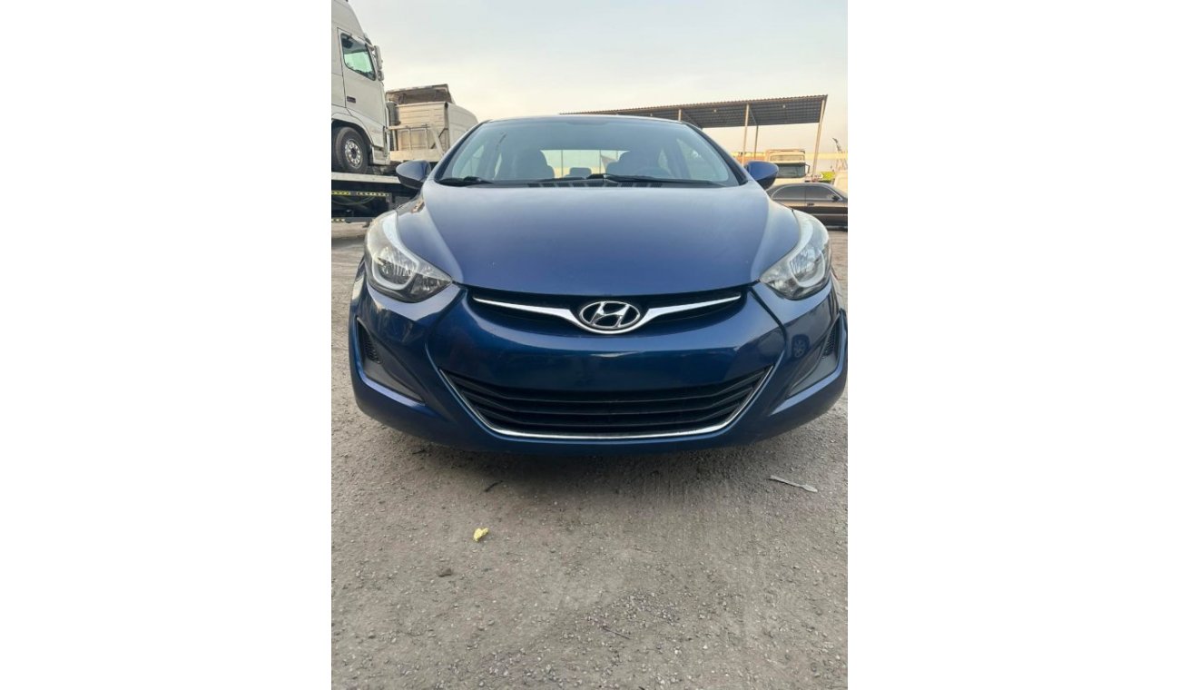 Hyundai Elantra 2.0