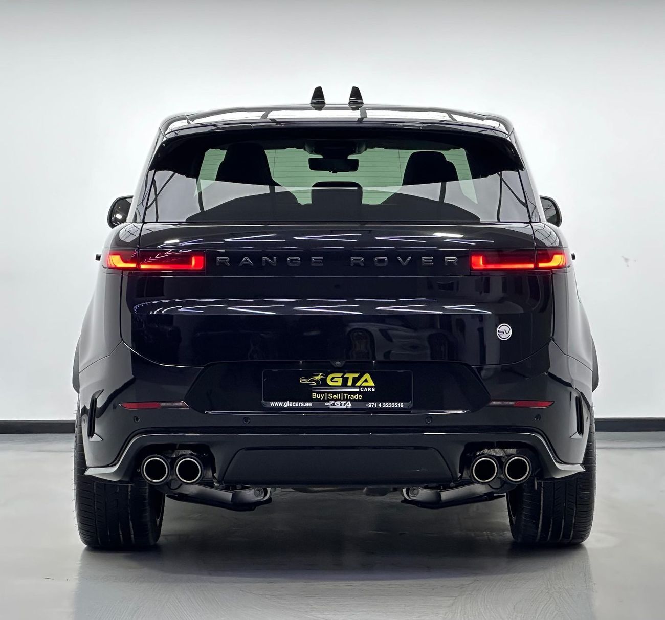 لاند روفر رينج روفر سبورت SV 4.4L 2024 Range Rover Sport SV, Warranty, Full RR Service History, Fully Loaded, Low Km, Euro