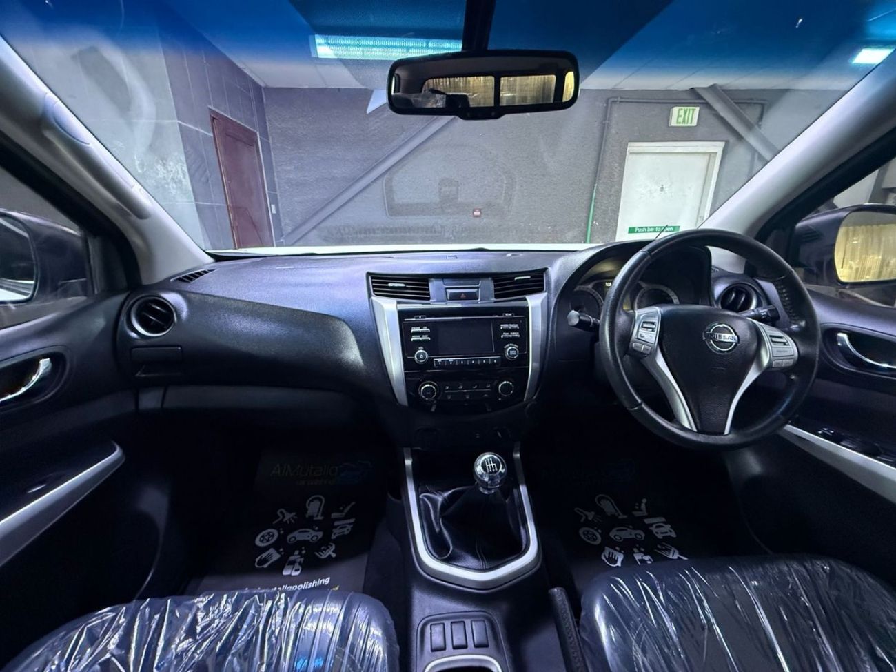 Nissan Navara Diesel 2.3 Liter Right Hand Drive Manual Gear SHAPE MODIFIED TO 2024 Model